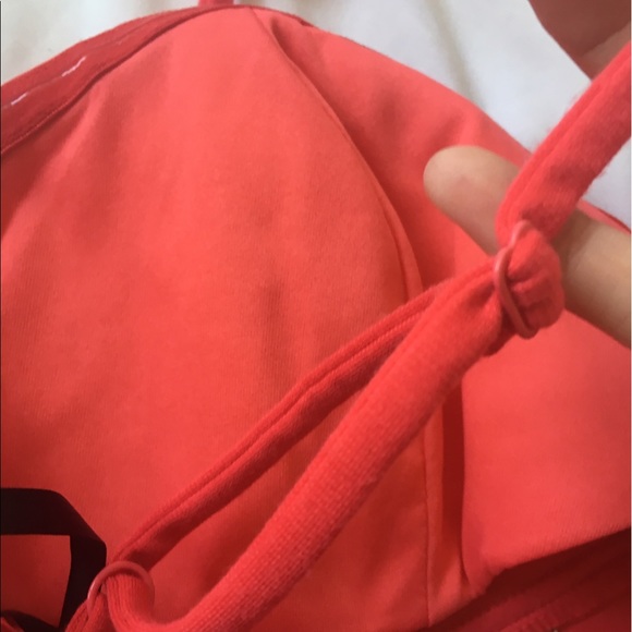 COPY - 2b BEBE NWT - Peplum Dark Pink Tank Top - Large - Picture 4 of 9